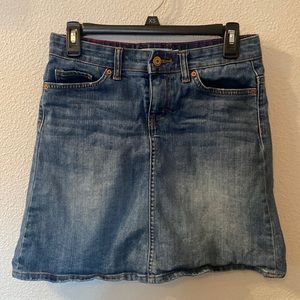 H&M L.O.G.G jean skirt size 4